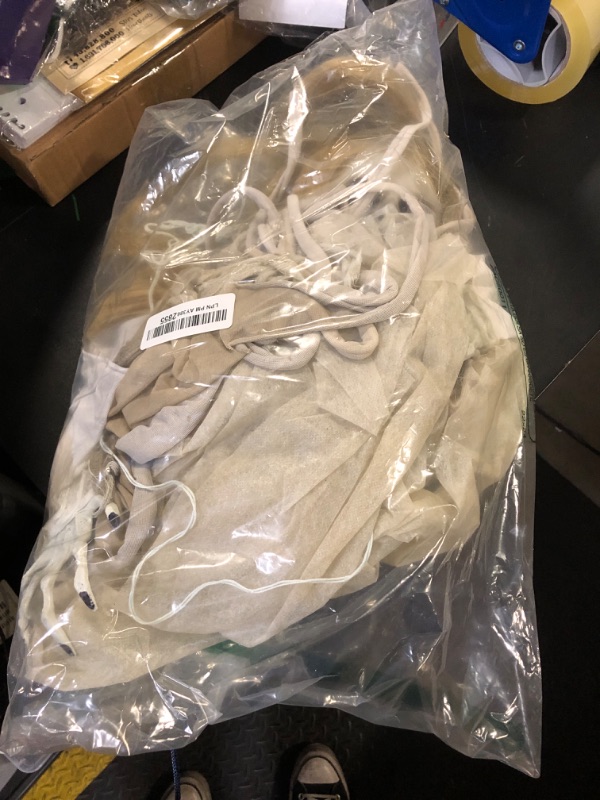 Photo 1 of Rising & Falling Motion Ghostly Bride Animatronic Halloween Decorations with Eerie Laught Sound Activated Blue LED Eyes & Neck 35 Inch Hanging Halloween Decorations Outdoor Yard Haunted House Props