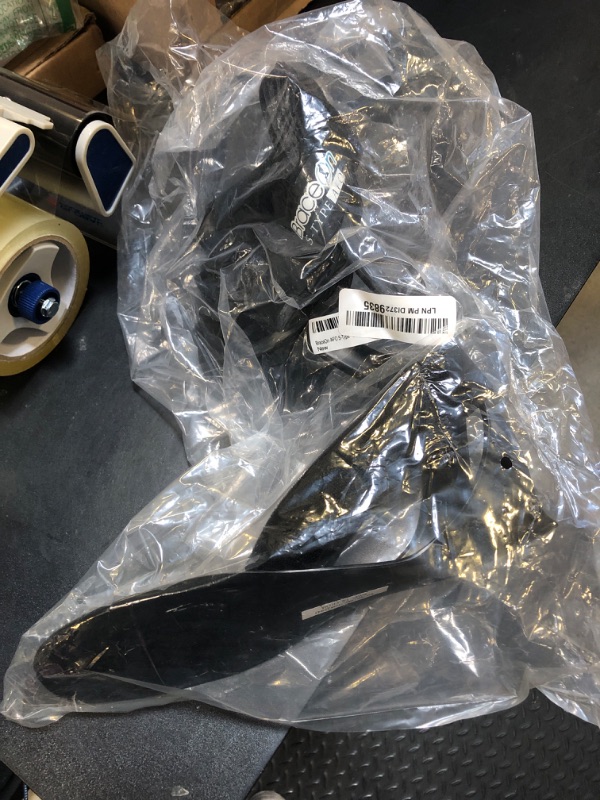 Photo 1 of Brace On AFO S-Type - Drop Foot Stabilizer, Moldable, Trimmable, Lightweight Polyethylene with Padding and Buckle Closure, Men, Left