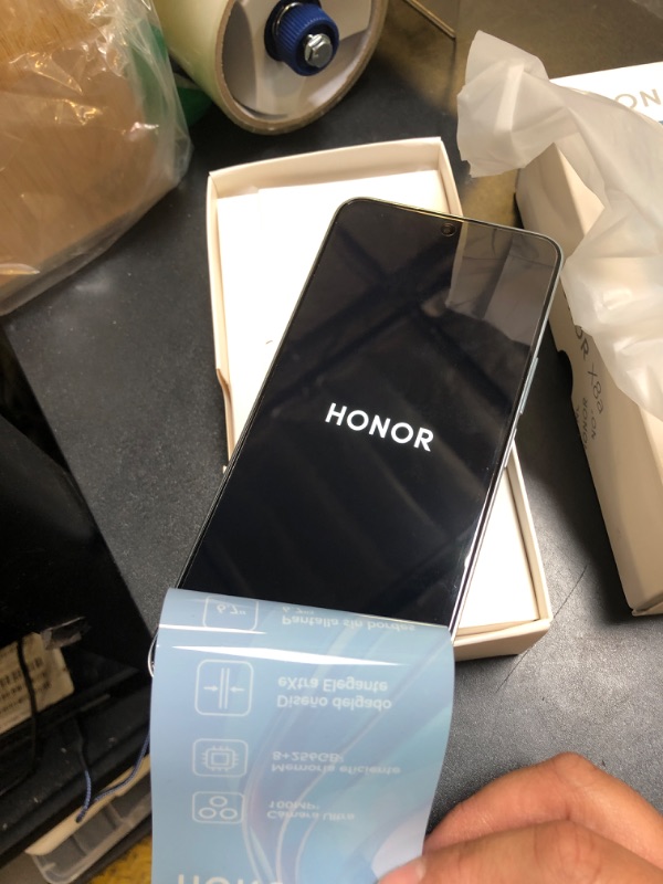 Photo 3 of Honor X8a (CRT-LX3) 256GB+8GB RAM | 4500mAh Battery | 4G LTE | 6.7" 90Hz IPS LCD Display | Dual SIM | 100MP Camera | for GSM Carriers Only/NOT for CDMA Carriers | Global Model - (Silver)