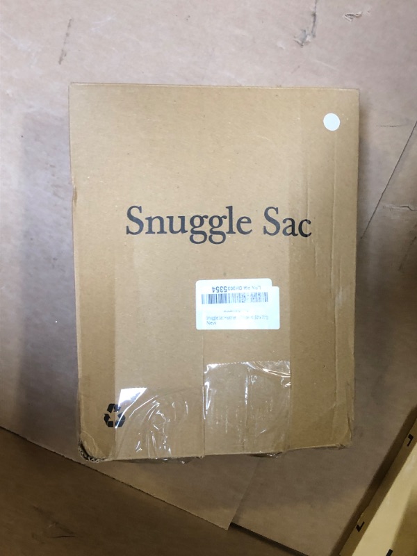 Photo 1 of Snuggle Sac Heather Ivory Oversized Throw Blanket for Couch, Super Soft Warm Blankets Cozy Knit Fuzzy Lightweight Throw XL for Sofa, Bed, Heather Ivory, 50x 70 inches