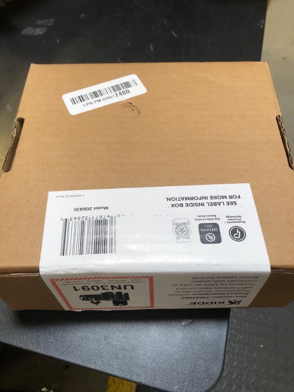 Photo 1 of Kidde Hardwired Smoke Detector, 10-Year Battery Backup, Interconnectable, LED Warning Light Indicators