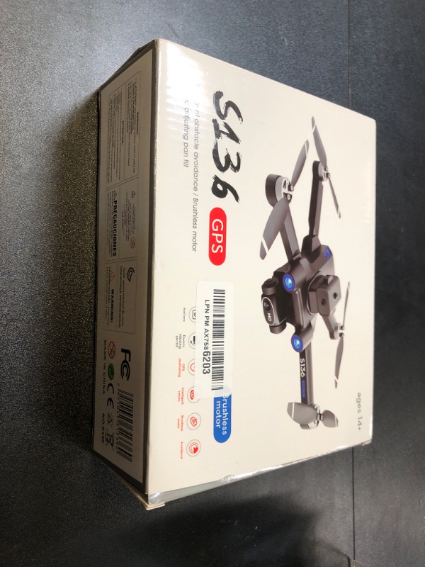 Photo 2 of 4K GPS Drone?with 360° Obstacle Avoidance, 50x Zoom Camera, Foldable Design,5G WiFi,Ideal for Adults and Beginners in Outdoor Aerial Photography