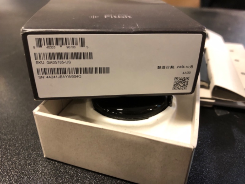 Photo 1 of Google Pixel Watch 3 (45mm) Latest Model - Android Smartwatch, Heart Rate Tracking, Fitbit Advanced Running, Fitness Insights, 24-Hour Battery - Matte Black Aluminum Case - Obsidian Band - Wi-Fi