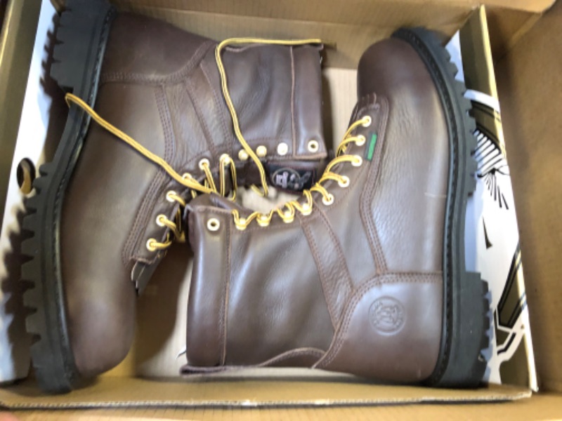 Photo 1 of Georgia Boot Men's Georgia Logger Boot Work Shoe 14M