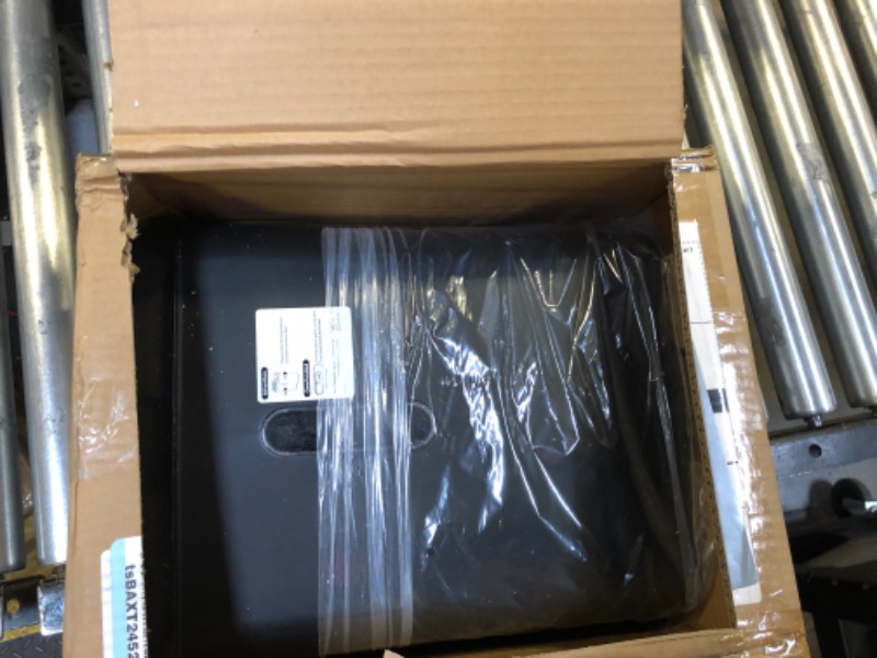 Photo 1 of Woolsche 12-Sheet Cross Cut Paper Shredder with Large 5.55-Gallon Basket - P-4 Security, 3-Mode Shred for Cards/CDs/Staples/Clips - Jam Proof System for Office (ETL Certified)