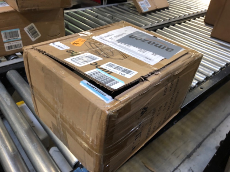 Photo 1 of Woolsche 12-Sheet Cross Cut Paper Shredder with Large 5.55-Gallon Basket - P-4 Security, 3-Mode Shred for Cards/CDs/Staples/Clips - Jam Proof System for Office (ETL Certified)