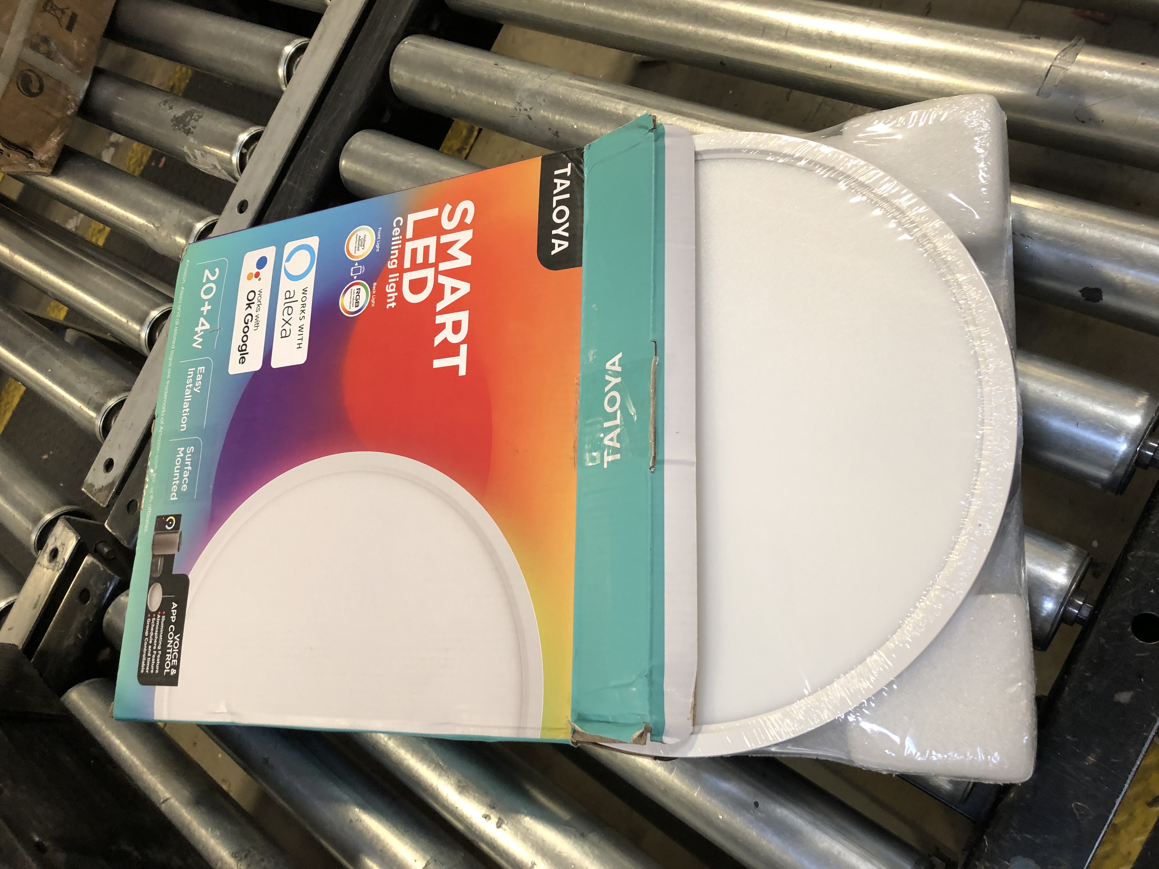 Photo 1 of TALOYA Smart Ceiling Light Flush Mount LED WiFi