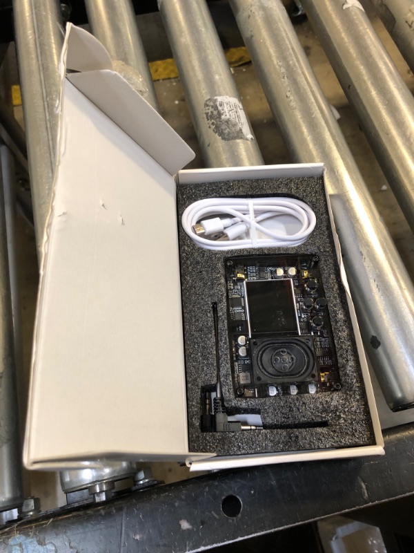 Photo 1 of Mini Theremin, Electronic Mini Musical Instrument Theremin DIY Kit Musical Module with Color Display, 70 Tones & 20 Instrument Types