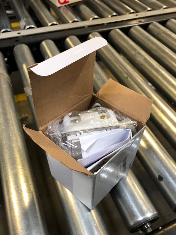 Photo 1 of UltraPro White Z-Wave Plus Smart Light Dimmer Switch