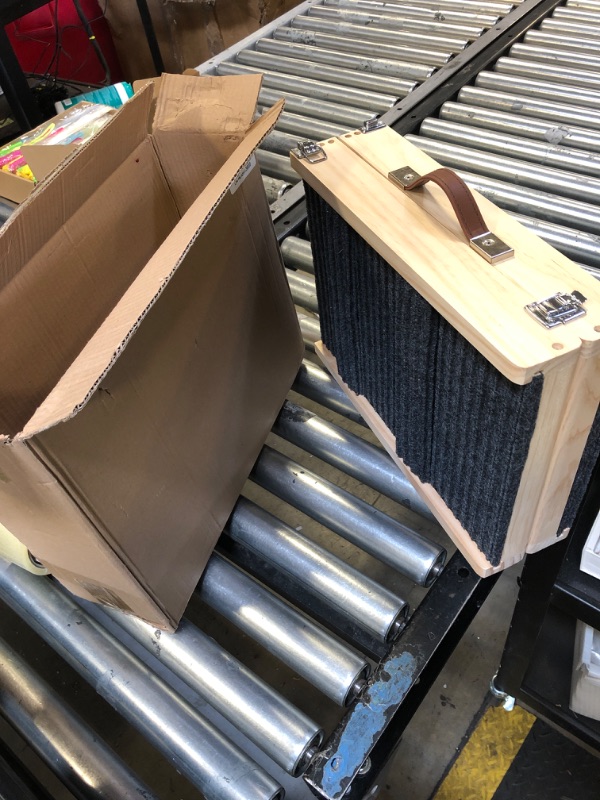 Photo 1 of Small Dog Ramp, Dog Ramp for Bed, 11" W Foldable Pet Ramps for Small Dogs to Get on Couch Car - Adjustable from 10" to 19"- 32" Long with Non-Slip Mat for Dog Cat Climbing