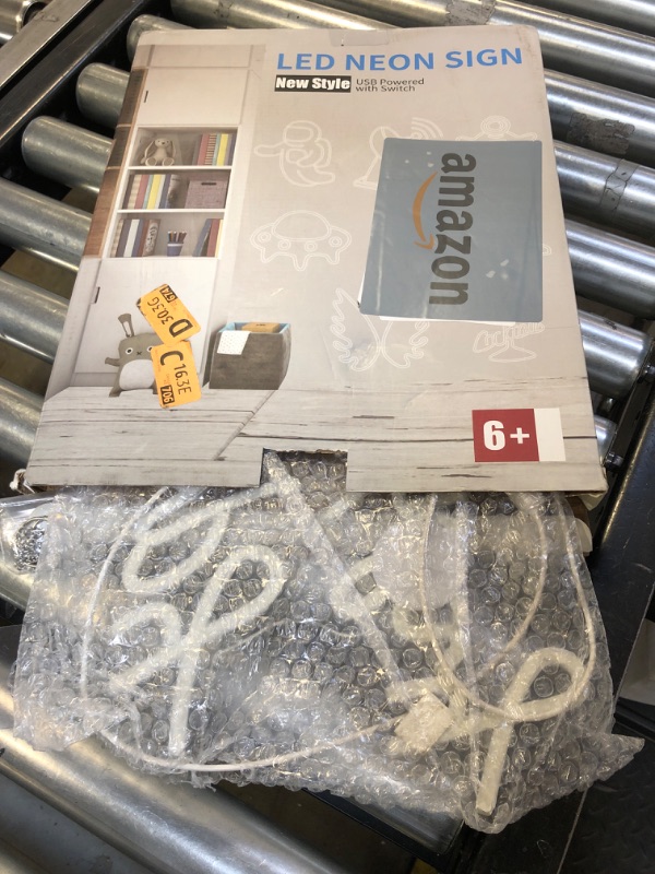 Photo 1 of Happy Birthday Neon Sign,LED Happy Birthday Sign for Backdrop Wall Decor Dimmable Colorful Happy Birthday Light up Sign,Birthday Party Decorations