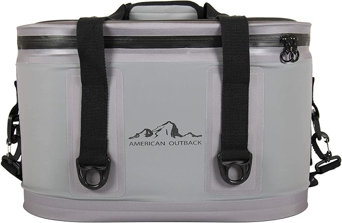 Photo 1 of 24 Can (15L) Glacier Cooler with Welded Seams, 18" x 10" x 11", Grey
