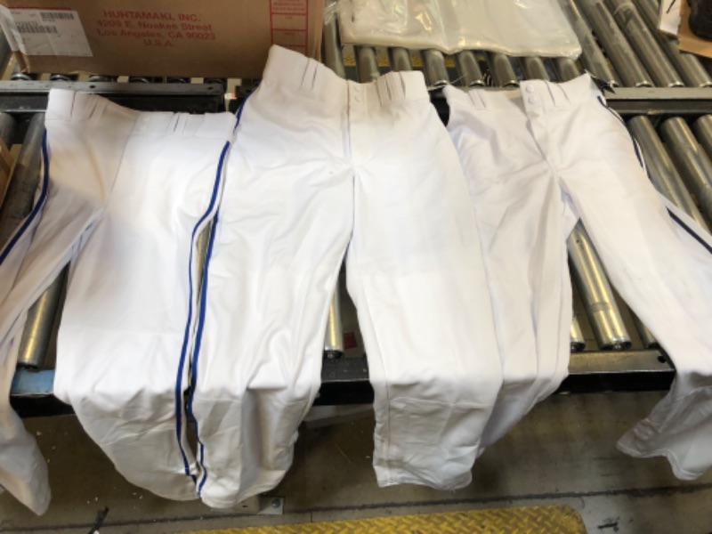 Photo 1 of baseball pants 3 pack various sizes 