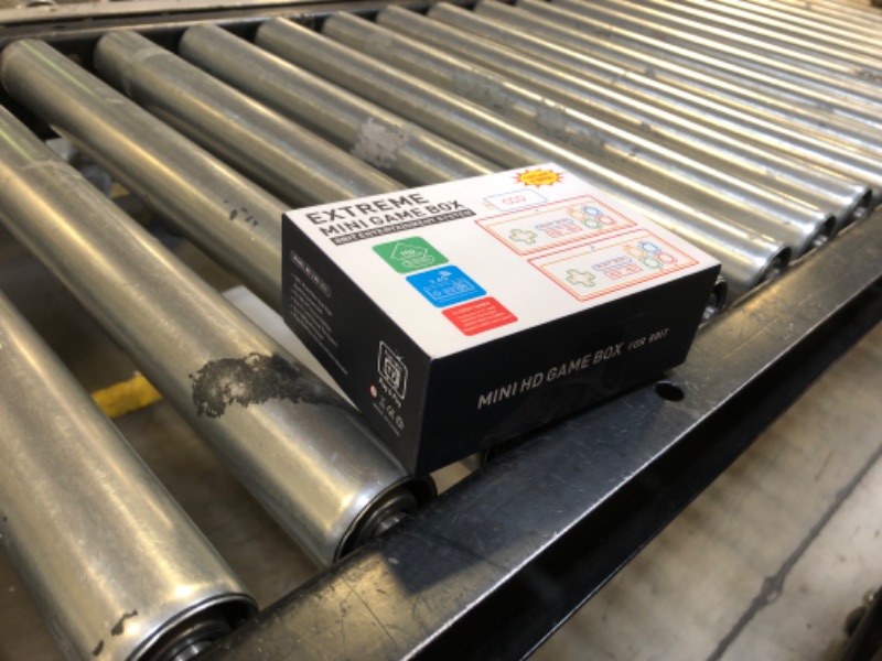 Photo 1 of Wireless Retro Video Game Console, Plug and Play Video Game TV Stick 4K Built-in 10000+ Nostalgia Stick Classic Games System,with Dual 2.4g Wireless Controller Gamepad, HD Output Games tv Stick