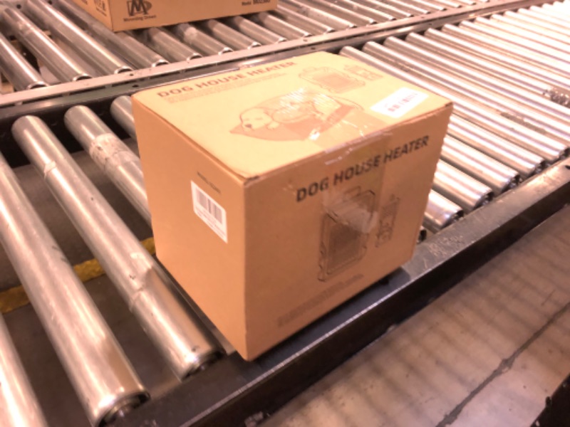 Photo 1 of Dog House Heater with Thermostat APP WIFI Control,500W Dog House Heaters for Outside Doghouse Kennel, Outdoor Pet House Heater For Winter Outdoor, Safe Electric Heater,Adjustable Temp Timer