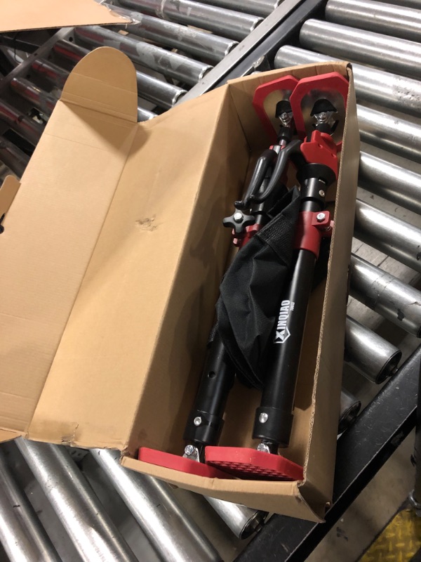 Photo 1 of XINQIAO Third Hand Tool 3rd Hand Support System, Premium Steel Support Rod with 154 LB Capacity for Cabinet Jack, Drywall Jack& Cargo Bars, 18.5 IN-29.5 in Long, 2 PC