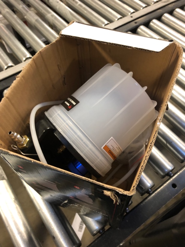 Photo 1 of Thorstone 2L Vacuum Brake Bleeder Kit, One Person Pneumatic Vacuum Brake Fluid Bleeder Extractor Pump with 1L Refilling Bottle