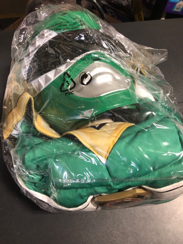Photo 1 of Men's Power Rangers Green Ranger Muscle Costume | Green Power Ranger Cosplay Suit for Adults (XL)