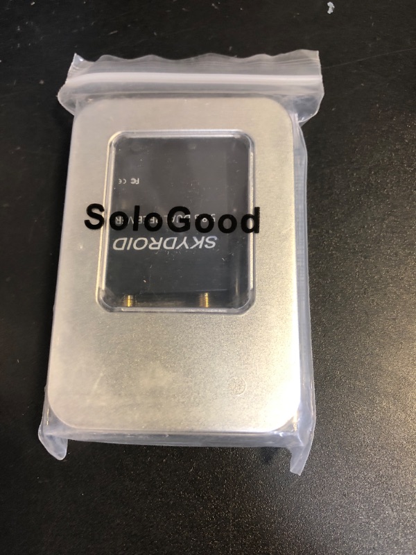 Photo 1 of SoloGood FPV Receiver 5.8G OTG 150CH Video Downlink Receiver with Double Antenna for Android Phone (Black)