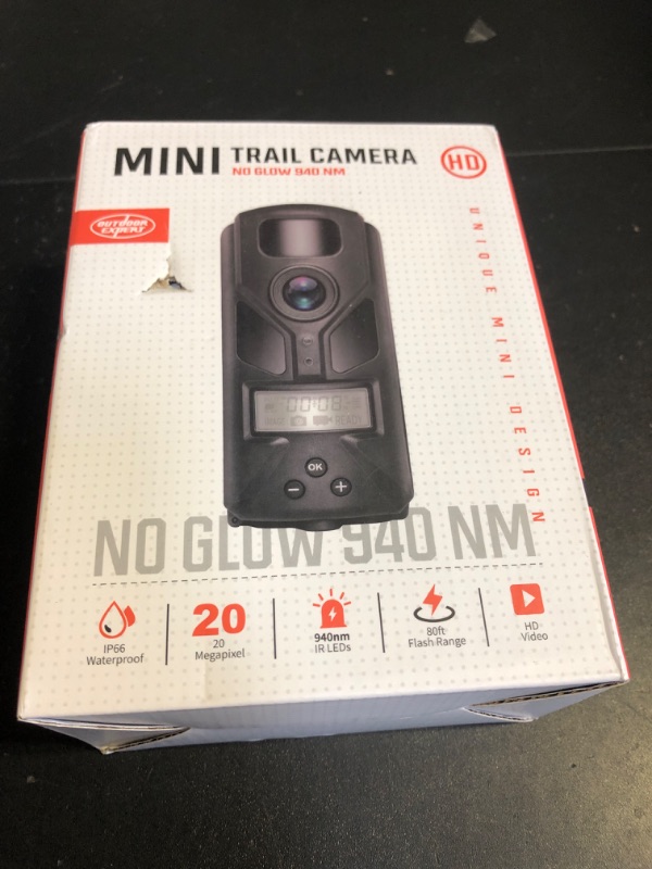 Photo 1 of 20MP Mini Trail Camera