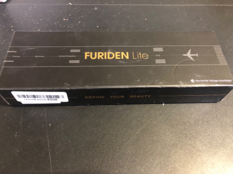 Photo 1 of Europe Travel Curling Iron Mini: Dual Voltage Curling Iron for Traveling - Mini Travel Curling Iron 1 Inch