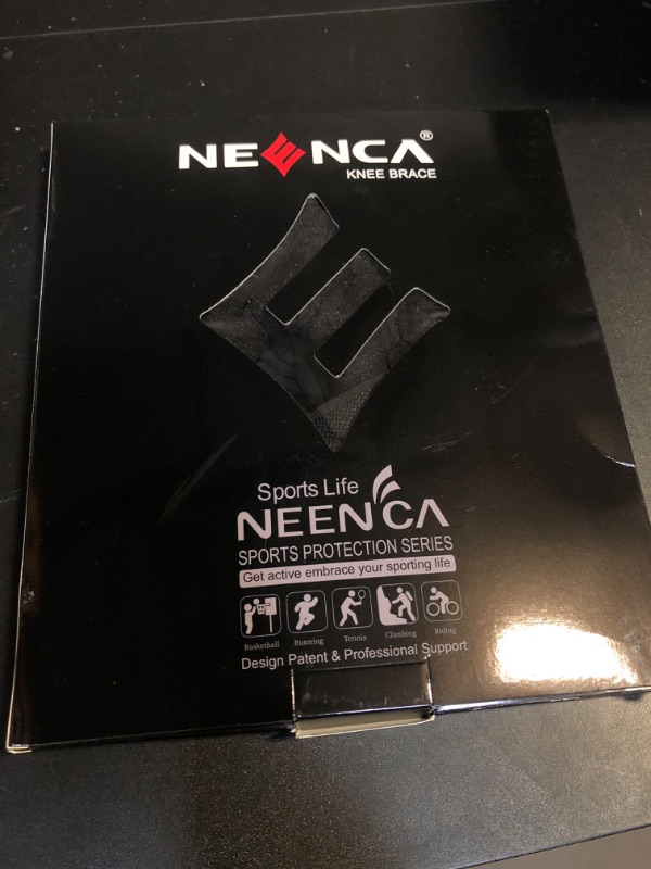Photo 1 of NEENCA Knee Brace for Knee Pain, Adjustable Knee Support with Patella Gel Pad & Side Spring Stabilizers, Knee Wrap for Arthritis, Meniscus Tear, ACL, Knee Pain Relief, Runner, Sport - FSA/HSA Approved