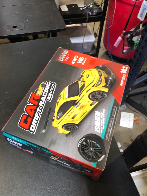 Photo 1 of GoolRC RC Drift Car 1/16 RC Car Remote Control Car 2.4GHz 4WD 30km/h RC Race Car High Speed Kids Gift RTR RC Cars for Boys Waterproof Electric Car Toy Car