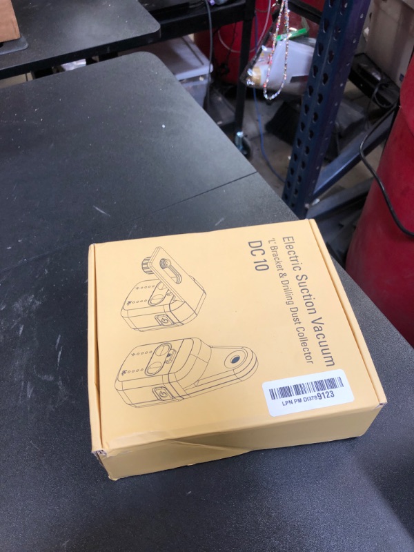 Photo 1 of 4-in-1 Laser Level with Line Laser, Rechargeable Leveller Tool with Wall Suction Electronic Vacuum Suction Cup Drill Bit Dust Collector Laser Level Stand for Picture Painting Hanging, Home Renovations