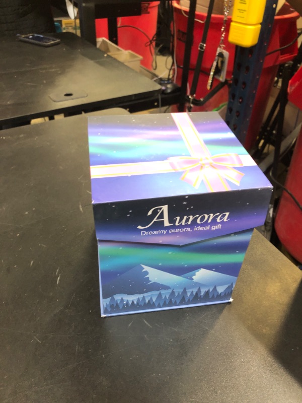 Photo 1 of Northern Lights Projector Night Light Projector,18 Colors Night Lights Galaxy Projector for Bedroom Ambient Lighting,Remote Galaxy Light Projector Lights for Bedroom Lighting,Room Decor for Teen Girls