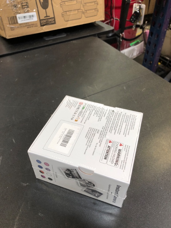 Photo 1 of Dylanto Instant Print Camera for Kids,2.4 Inch Screen Kids Instant Cameras, Christmas Birthday Gifts for Girls Age 3-12, Portable Toddler Toy for 3 4 5 6 7 8 9 10 Year Old Girls Boys Purple