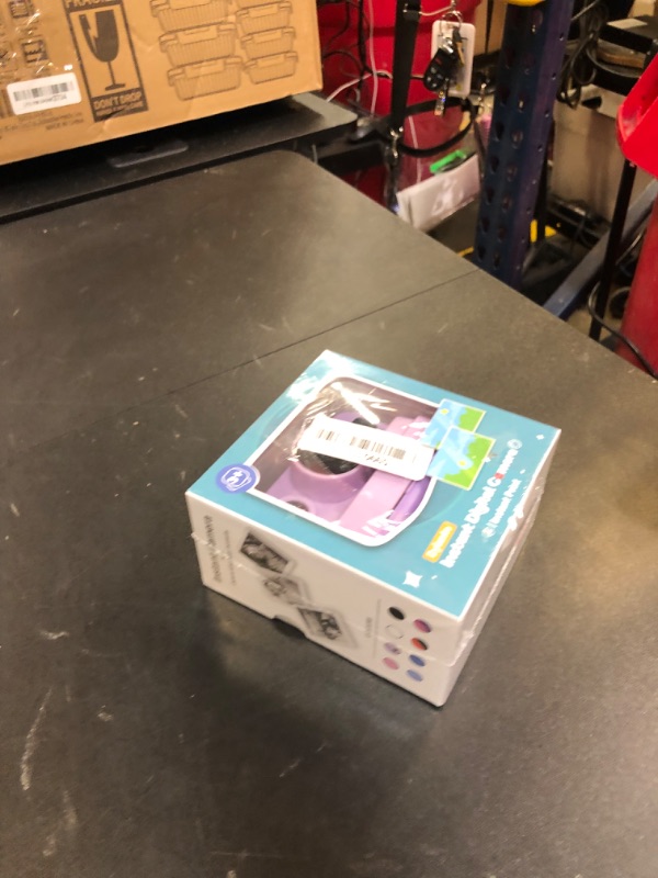 Photo 1 of Dylanto Instant Print Camera for Kids,2.4 Inch Screen Kids Instant Cameras, Christmas Birthday Gifts for Girls Age 3-12, Portable Toddler Toy for 3 4 5 6 7 8 9 10 Year Old Girls Boys Purple