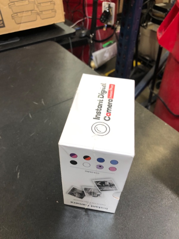 Photo 1 of Dylanto Instant Print Camera for Kids,2.4 Inch Screen Kids Instant Cameras, Christmas Birthday Gifts for Girls Age 3-12, Portable Toddler Toy for 3 4 5 6 7 8 9 10 Year Old Girls Boys Purple