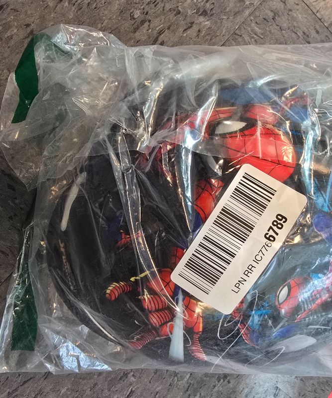 Photo 4 of Marvel Spider-Man Kids' Helmet - 3+