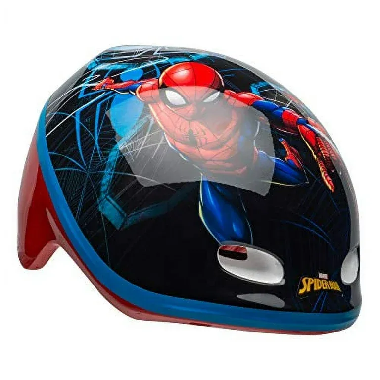 Photo 1 of Marvel Spider-Man Kids' Helmet - 3+