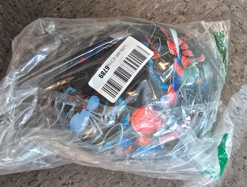 Photo 1 of Marvel Spider-Man Kids' Helmet - 3+