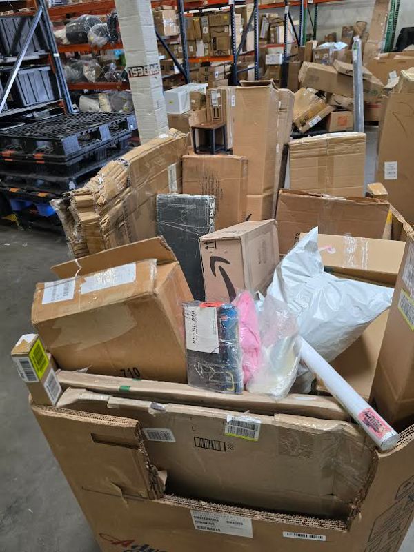 Photo 1 of WildFinds:  Miscellaneous Large Gaylord - All Gaylord Sets Are Non Refundable - 62 Items Could Be Partial Sets, Damaged But Still Useable & New Items But Are Not Tested - ** Will need truck for pickup *