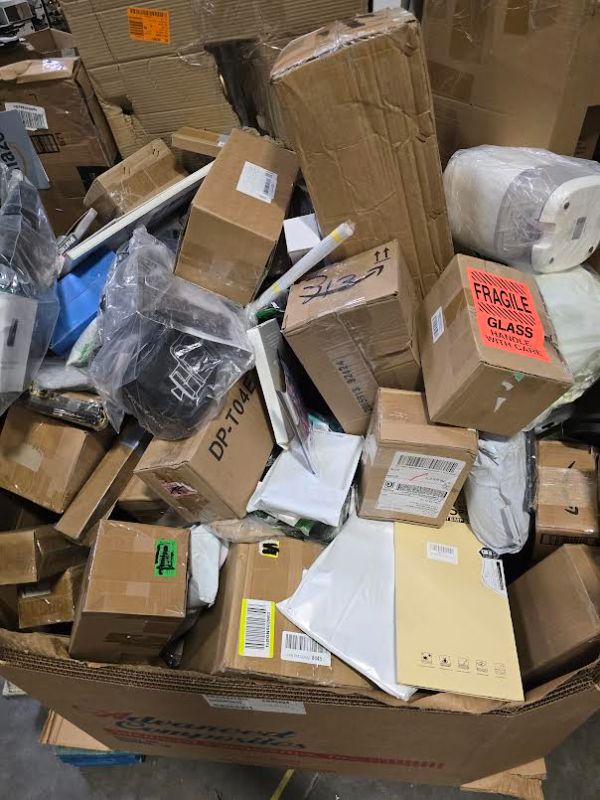 Photo 1 of WildFinds: Miscellaneous Large Gaylord - 131 Items All Gaylord Sets Are Non Refundable - Items Are Either Partial Sets, New Items But Are Not Tested, Or Damaged But Still Useable  - ** Will need truck for pickup * New Items In This Set