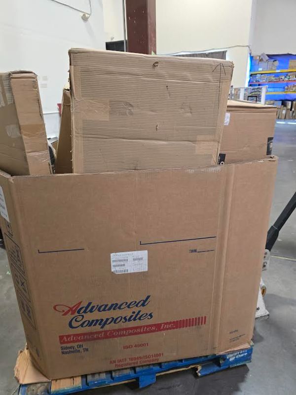 Photo 1 of WildFinds: Miscellaneous Large Gaylord - 131 Items All Gaylord Sets Are Non Refundable - Items Are Either Partial Sets, New Items But Are Not Tested, Or Damaged But Still Useable  - ** Will need truck for pickup * New Items In This Set