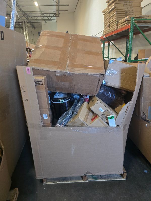 Photo 1 of WildFinds: Miscellaneous Large Gaylord - All Gaylord Sets Are Non Refundable -  Items Are Slightly Used, New Items, Partial Sets, Not Tested, Damaged But Still Useable, Or Craft Parts  - ** Will need truck for pickup *