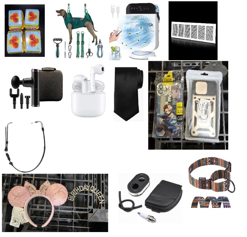 Photo 1 of WildFinds: Miscellaneous Large Gaylord - All Gaylord Sets Are Non Refundable -  Items Are Slightly Used, New Items, Partial Sets, Not Tested, Damaged But Still Useable, Or Craft Parts  - ** Will need truck for pickup *