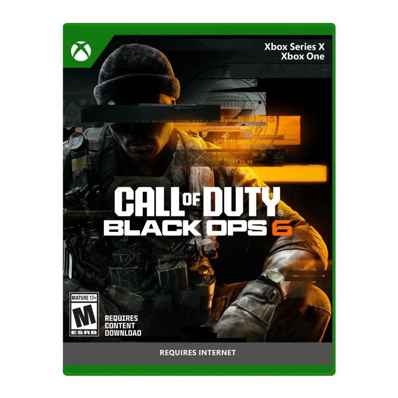 Photo 1 of Microsoft Call of Duty: Black Ops 6 Cross-Gen Bundle Edition - Xbox Series X, Xbox One - Black