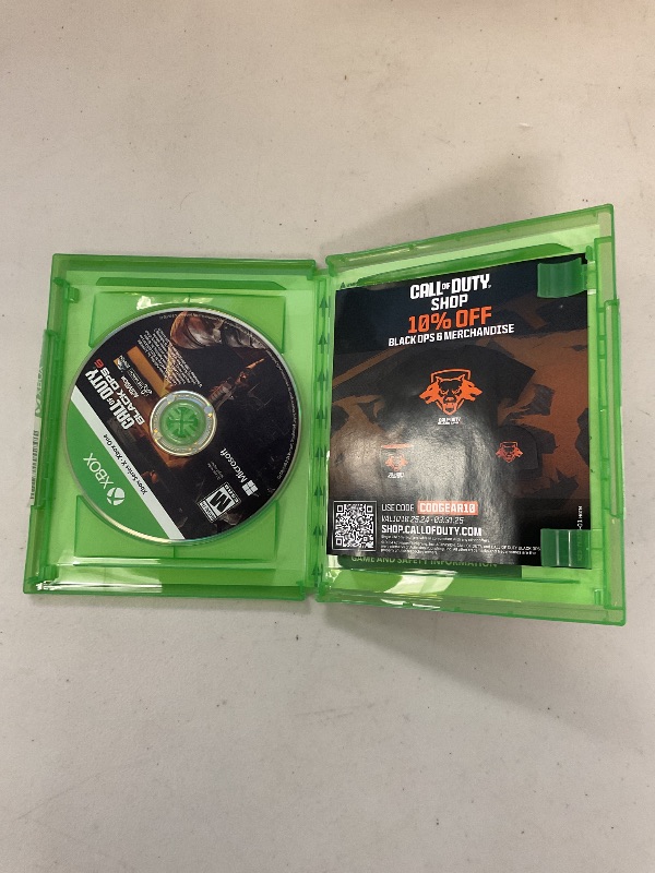 Photo 1 of Microsoft Call of Duty: Black Ops 6 Cross-Gen Bundle Edition - Xbox Series X, Xbox One - Black