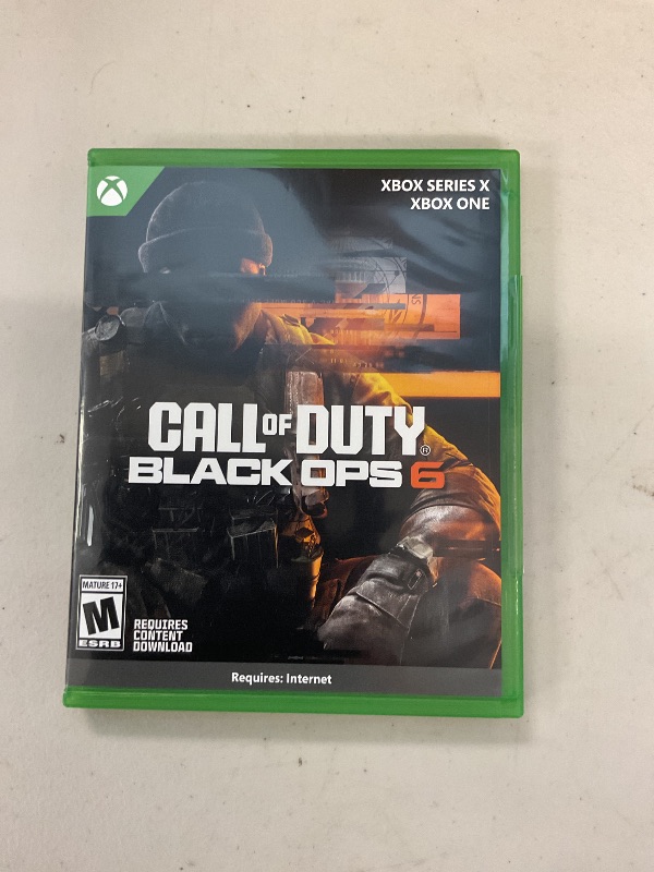 Photo 1 of Microsoft Call of Duty: Black Ops 6 Cross-Gen Bundle Edition - Xbox Series X, Xbox One - Black