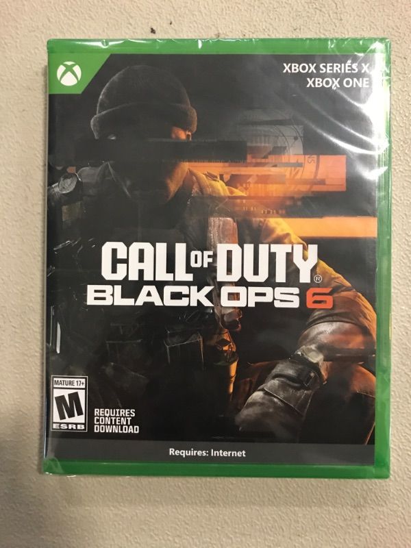 Photo 1 of Microsoft Call of Duty: Black Ops 6 Cross-Gen Bundle Edition - Xbox Series X, Xbox One - Black