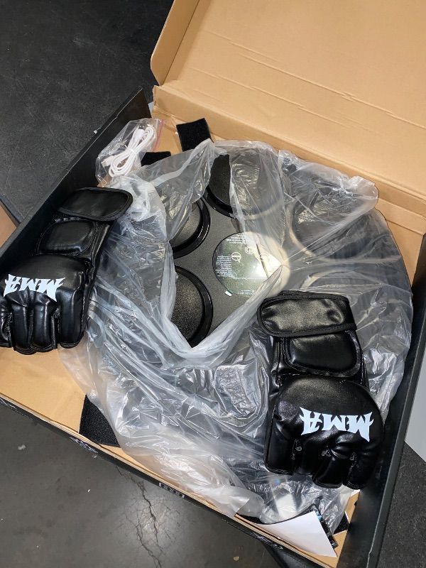 Photo 1 of Music Boxing Machine, Boxing Machine with Smart Bluetooth, 9 Speeds and Modes, LED Display for Home, Indoor and Gym
