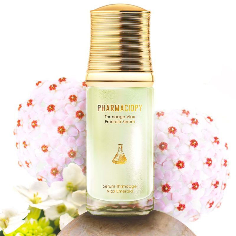Photo 1 of Thrmoage Viox Emerald Serum Assists Collagen Production Maintains Moisture Cell Renewal Increment Of Elasticity & Repairing Damaged Cells Lifts Cheekbones Jawline Is Tightened & Facial Contours Are Improved Delivering Natural Ingredients To Skin Giving Th