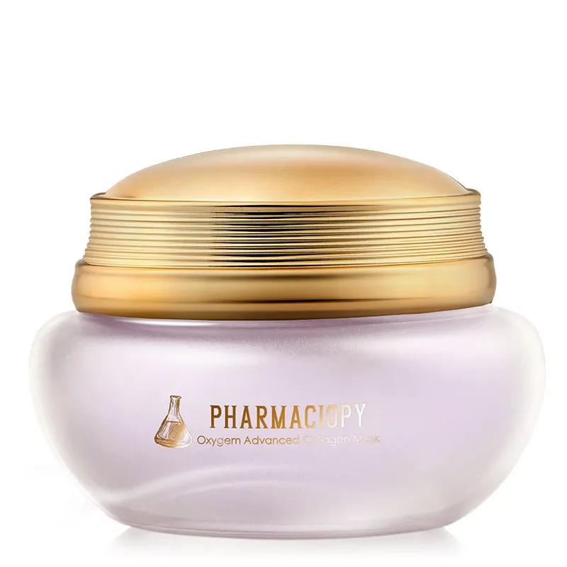 Photo 1 of Oxygem Advanced Collagen Lifting & Firming Mask Lifts & Reinvigorate Tired Stressed & Dull-Looking Skin By Delivering Ageing Properties & Pearls Absorbing Oxygen & Releasing Toxins Protecting From Environmental Pollutants New 