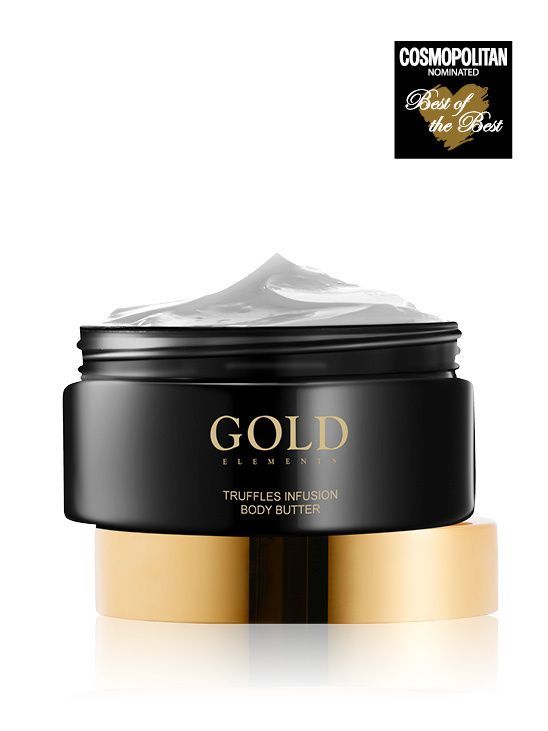 Photo 1 of Gold Elements Truffle Infused Body Butter Replenishes The Moisture In Skin Non Greasy Helps Uneven & Damaged Skin Tones Reduces Unwanted Skin Issues & Wrinkles New