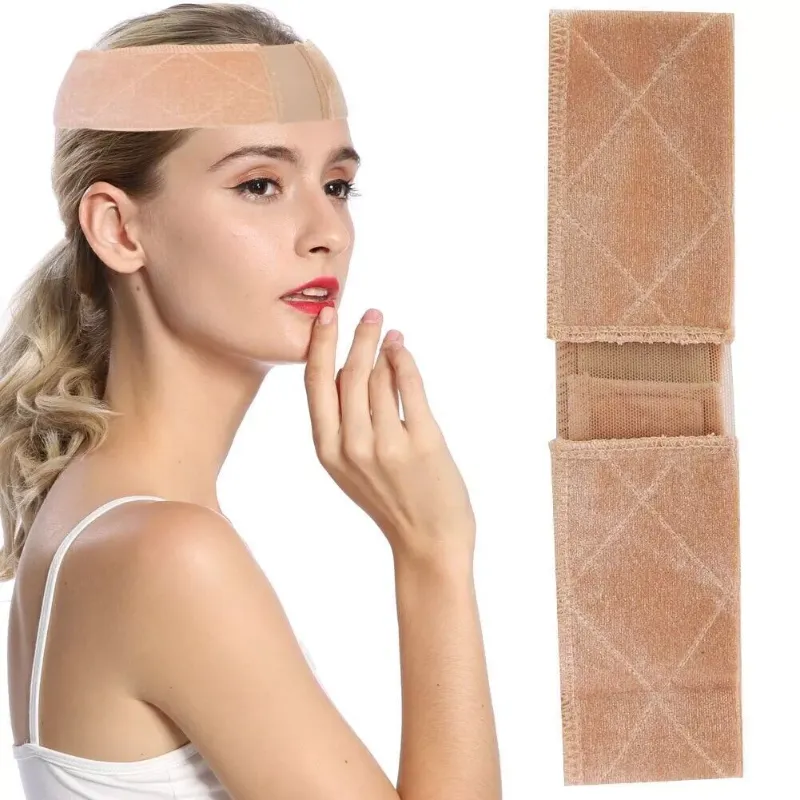 Photo 1 of 6 Pack Women's Lace Wi Grip Adjustable Wig Grip Band