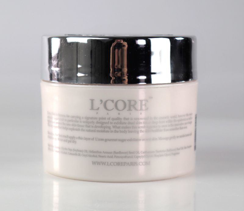 Photo 1 of Gourmet Sugar Exfoliator Exfoliate Dead Skin Cells Tighten and Protect New Skin Tissue Contains Pure Sugar Replenish and Seal in Moisture Removes Dryness and Dullness Leaves Polished Skin New 